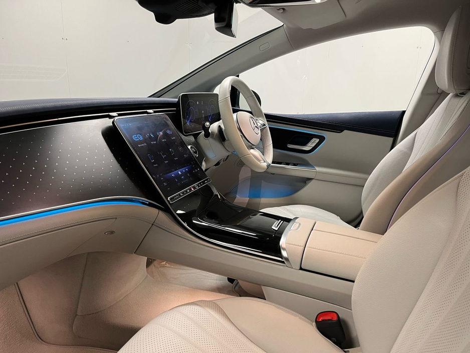 2024 Mercedes-Benz EQE 300 - 19 Inch Alloys - Reversing Camera - Ambient Lighting - Sat Nav - Climate Control - Heated Seats - Keyless Start - Apple CarPlay/Android Auto - €69,950 or €70,900 with Supagard Vehicle Protection €62,950