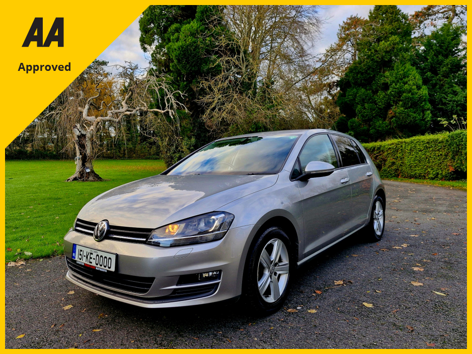 2015 Volkswagen Golf 34000MLS+Warranty+NCT €12,995