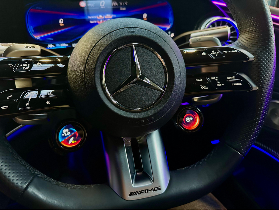 2023 Mercedes-Benz AMG EQS 53 AMG 4MATIC MEGA SPEC €99,950