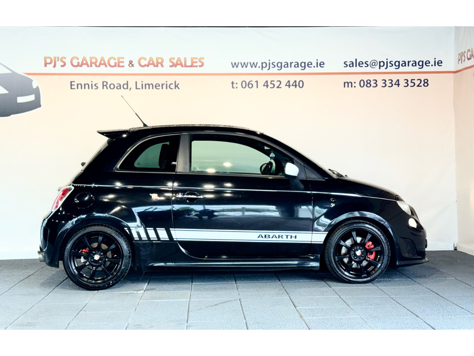 2012 Fiat Abarth 500 1.4 16V T-JET 135BHP 3DR €9,990