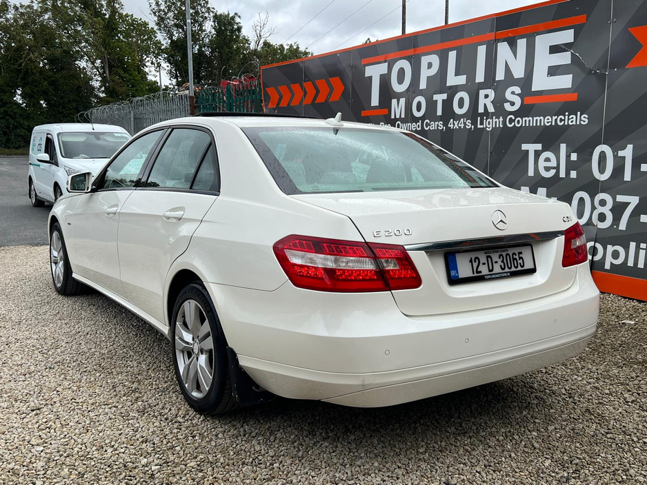 2012 Mercedes-Benz E Class ==200 CDI//AUTO//FULL LEATHER//NEW NCT//SERVICED== €8,900