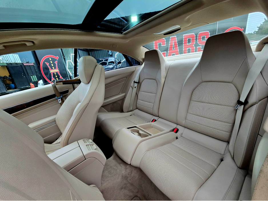 2015 Mercedes-Benz E Class 152 E220 Coupe Auto/New NCT/Irish/1yr warranty €18,888