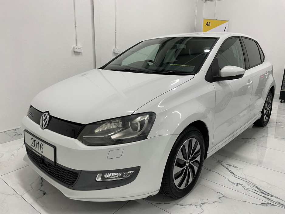 2016 Volkswagen Polo 1.0 5DR 75HP Comfortline €12,995