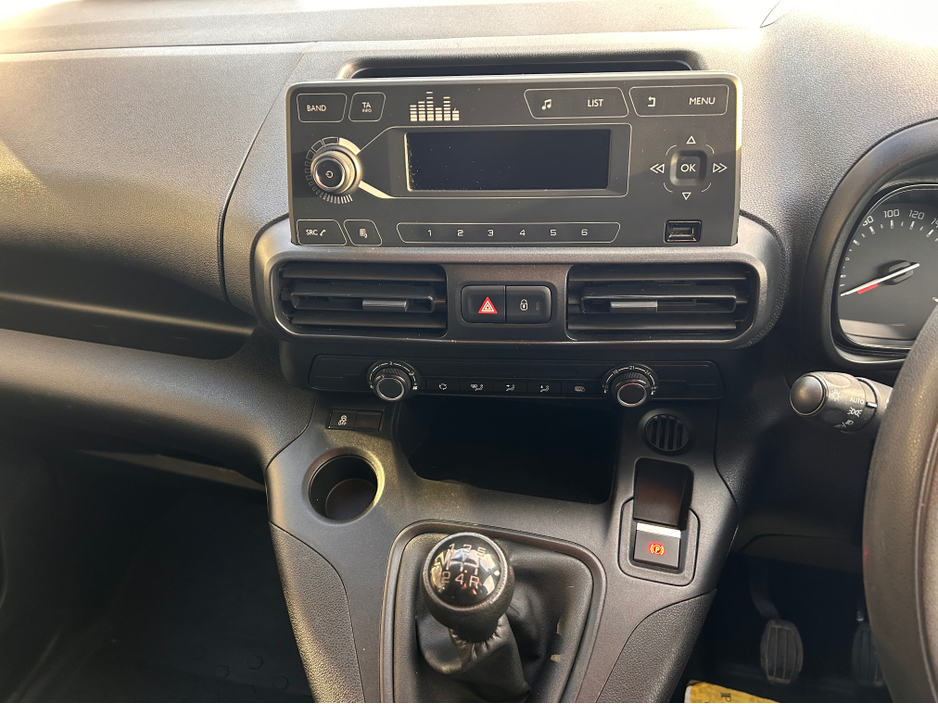 2021 Citroen Berlingo X BLUEHDI 75 MWB 650K 650KG 3DR €10,450