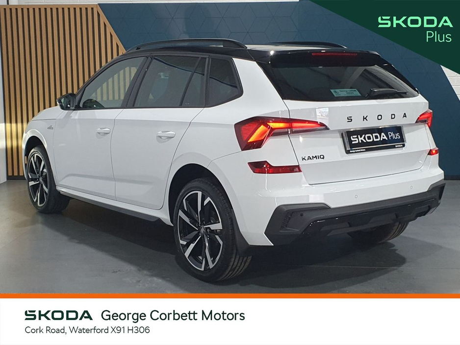 2025 Skoda Kamiq Monte Carlo 1.0TSi 95HP (From €123 per week) €35,995