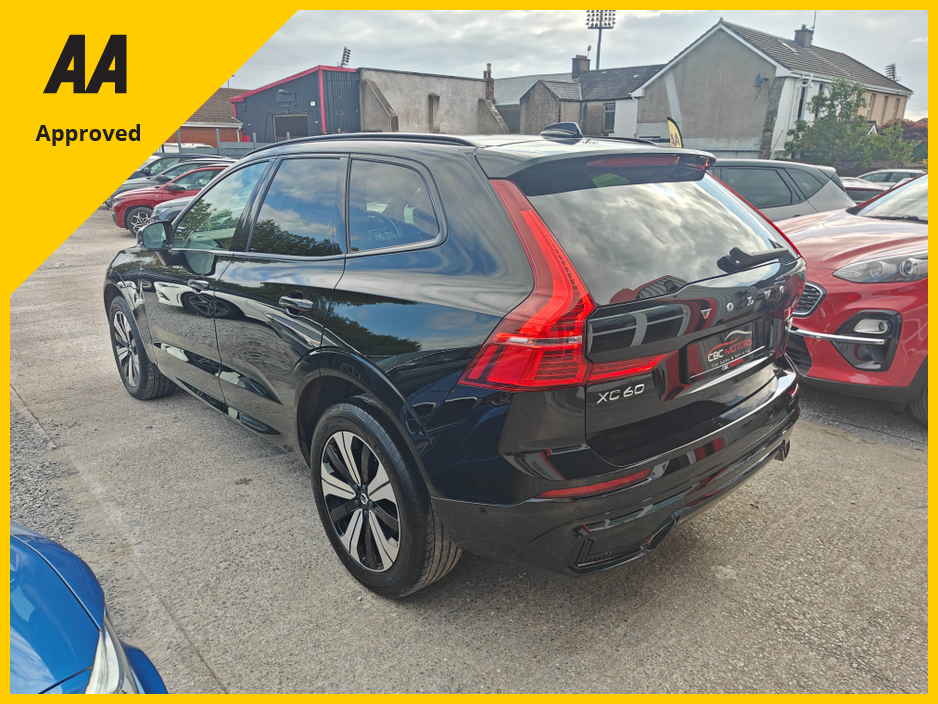 2022 Volvo XC60 2022 Dark Plus T6 AWD 360bhp €46,950