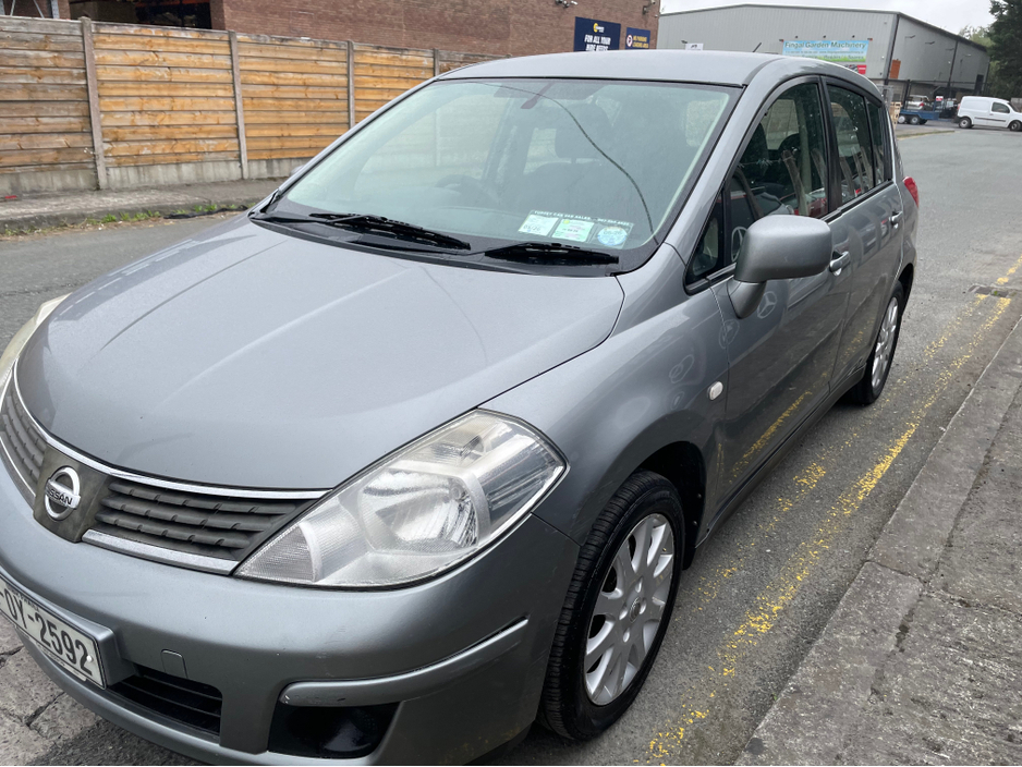 2008 Nissan Tiida 1.6 5DR SE €2,750