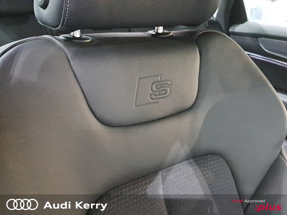 2025 Audi A6 SALOON 2.0 40TDI 204BHP S-LINE AUTOMATIC €61,995