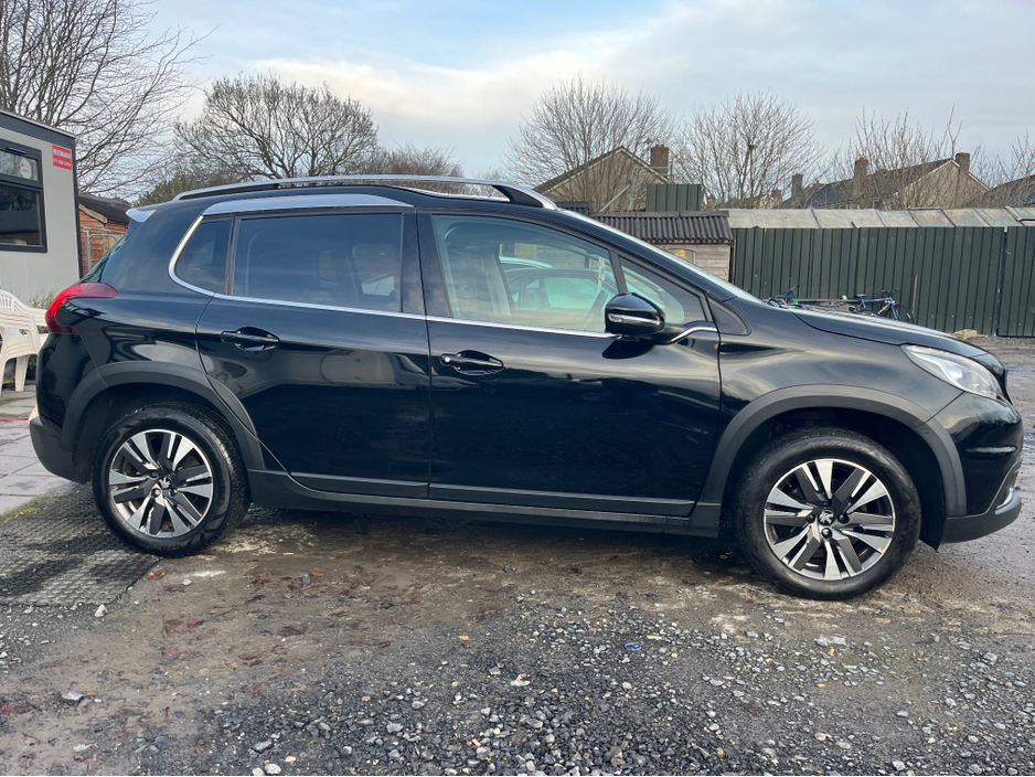 2017 Peugeot 2008 1.2 ALLURE 82BHP 5DR €8,950