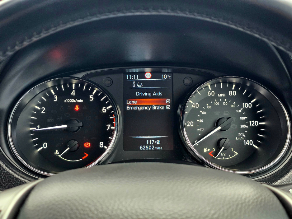 2015 Nissan Qashqai 2015 Qashqai 1.2/Only 62k mls/New NCT/Warranty €10,888