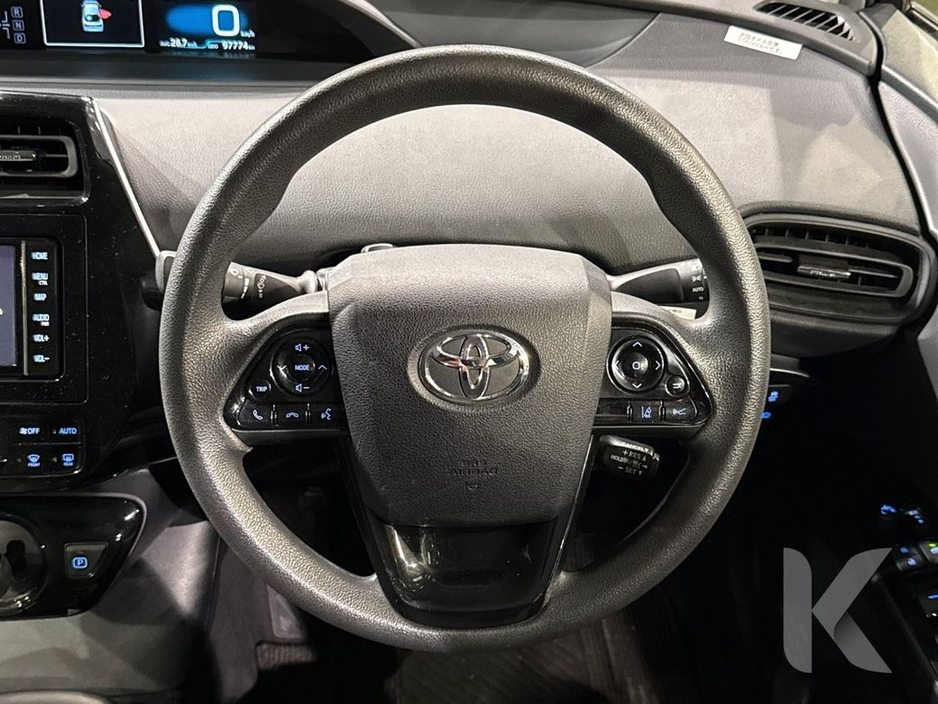 2020 Toyota Prius HYBRID 1.8L AUTOMATIC - MULTI FUNCTION STEERING WHEEL - CRUISE CONTROL - LANE KEEP ASSIST - HEATING / AC CONTROLS €17,450
