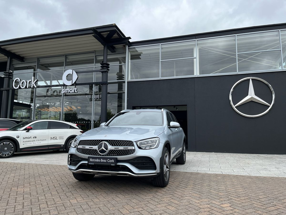 2022 Mercedes-Benz GLC Class 300E AMG Line 4Matic Auto PHEV SUV €53,950