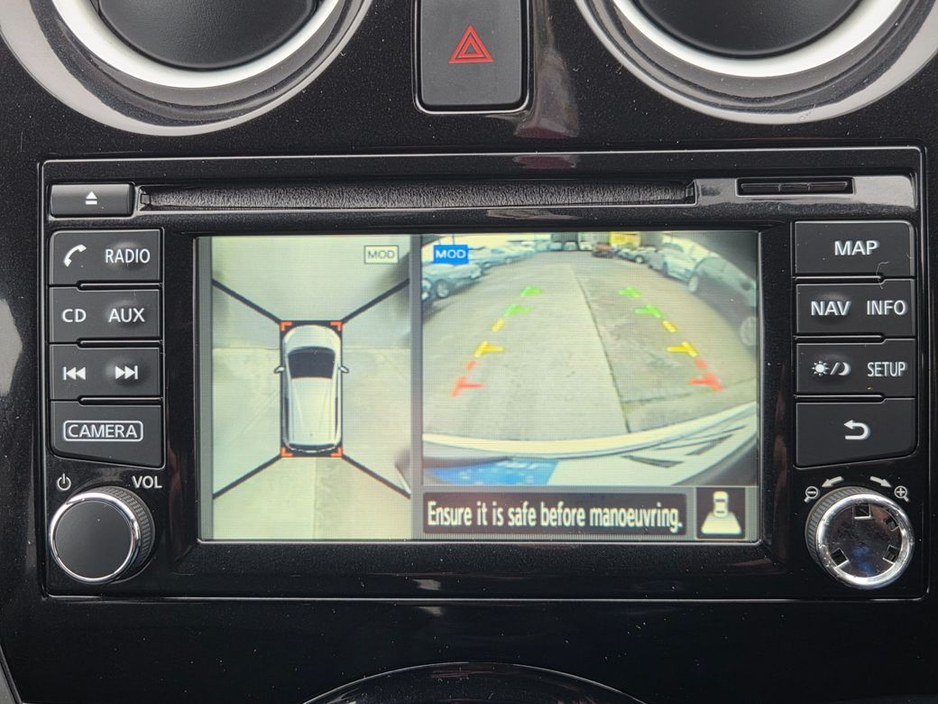 2017 Nissan Note 1.5 DCI Tekna 5DR €8,950