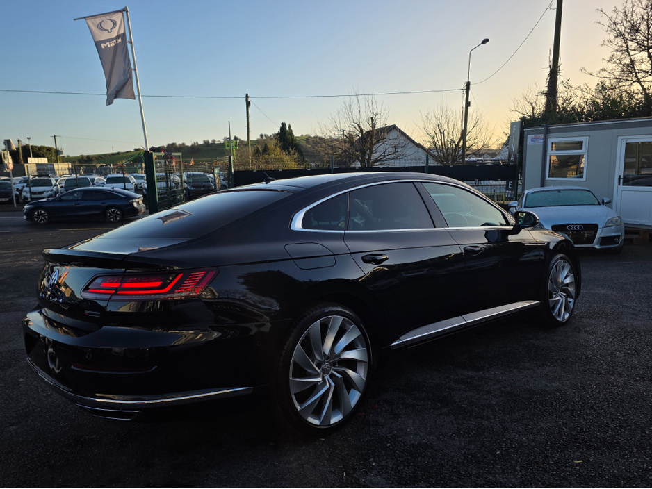 2020 Volkswagen Arteon 2.0 TSI EDITION 280BHP VIRTUAL DASH FULL LEATHER HEATED ELECTRIC SEATS SAT NAV CARPLAY ANDROID AUTO BLIND SPORT PARKING SENSORS SELF PARKING ASSIST 360 CAMERA €31,500