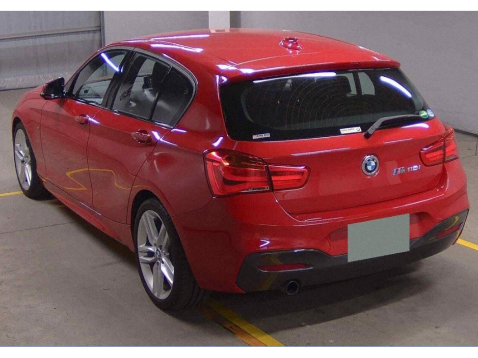2017 BMW 1 Series 118d M Sport €15,950