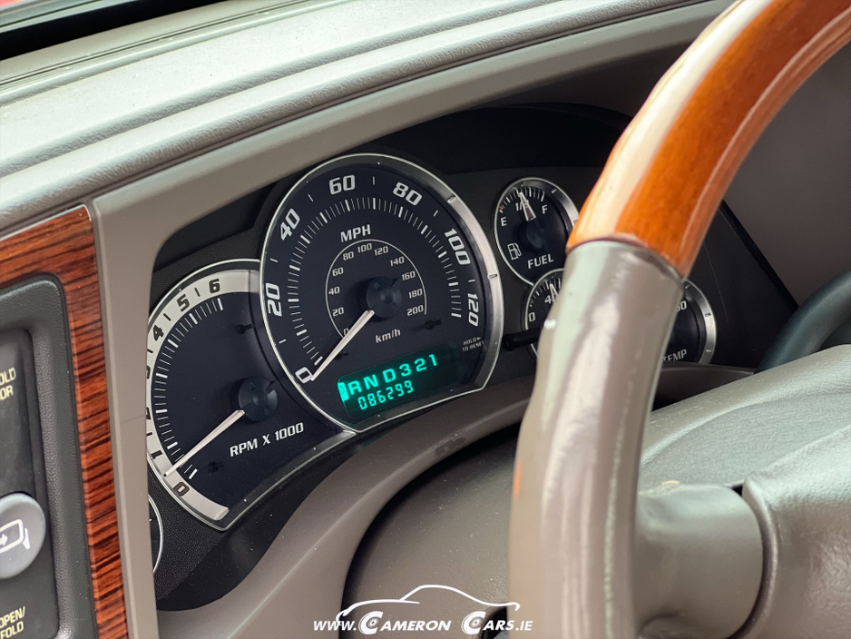 2002 Cadillac Escalade V8 SPORT TRUCK €14,950