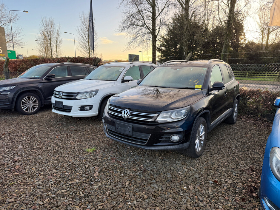 2016 Volkswagen Tiguan  €18,995