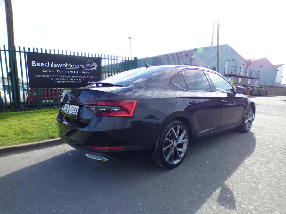 2021 Skoda Superb 2.0 TDI 150 BHP SPORTLINE 5DR // ONE OWNER // FULL SERVICE HISTORY // EXCELLENT CONDITION // STUNNING CAR €27,950