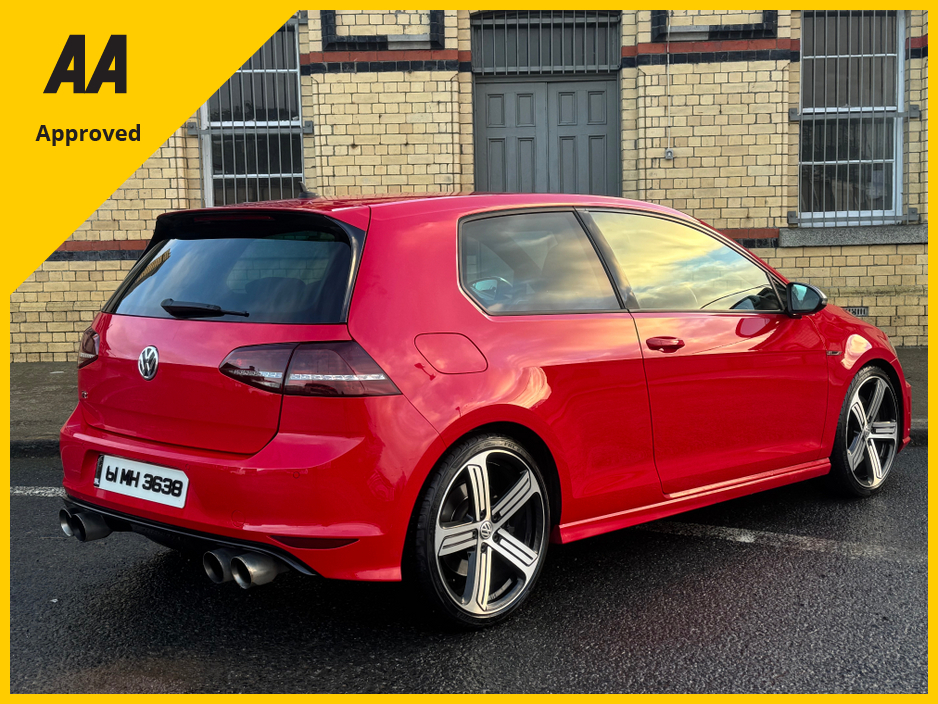 2016 Volkswagen Golf 'R' 2.0 TSI 300BHP * 1 YEAR UNLIMITED MILEAGE  WARRANTY* €17,900