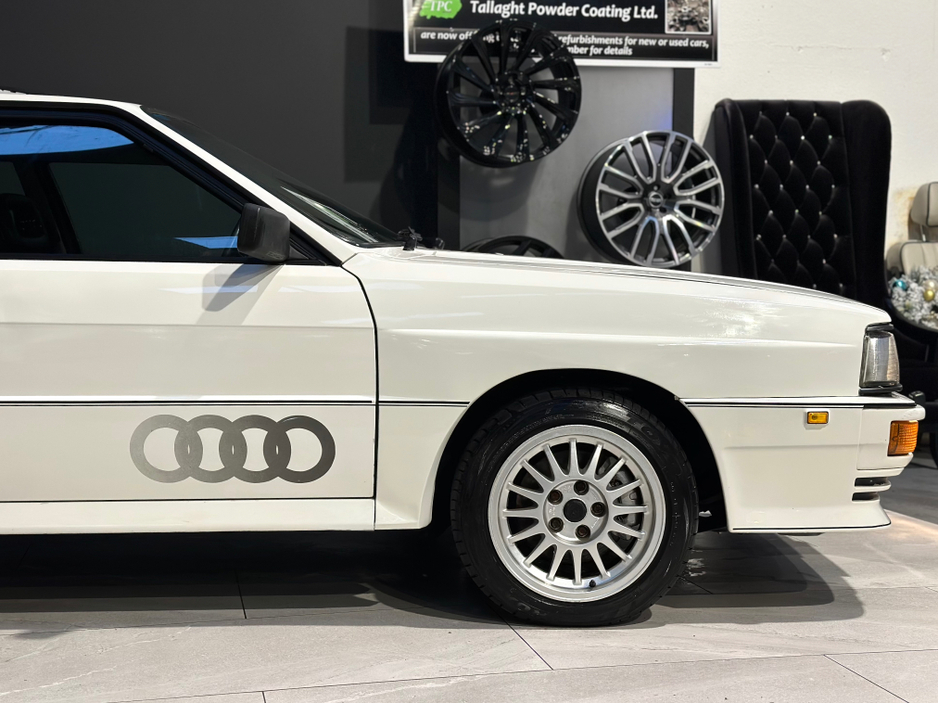 1988 Audi Quattro 2.2 UR MB QUATTRO TURBO 5 CYCLINDER €55,950