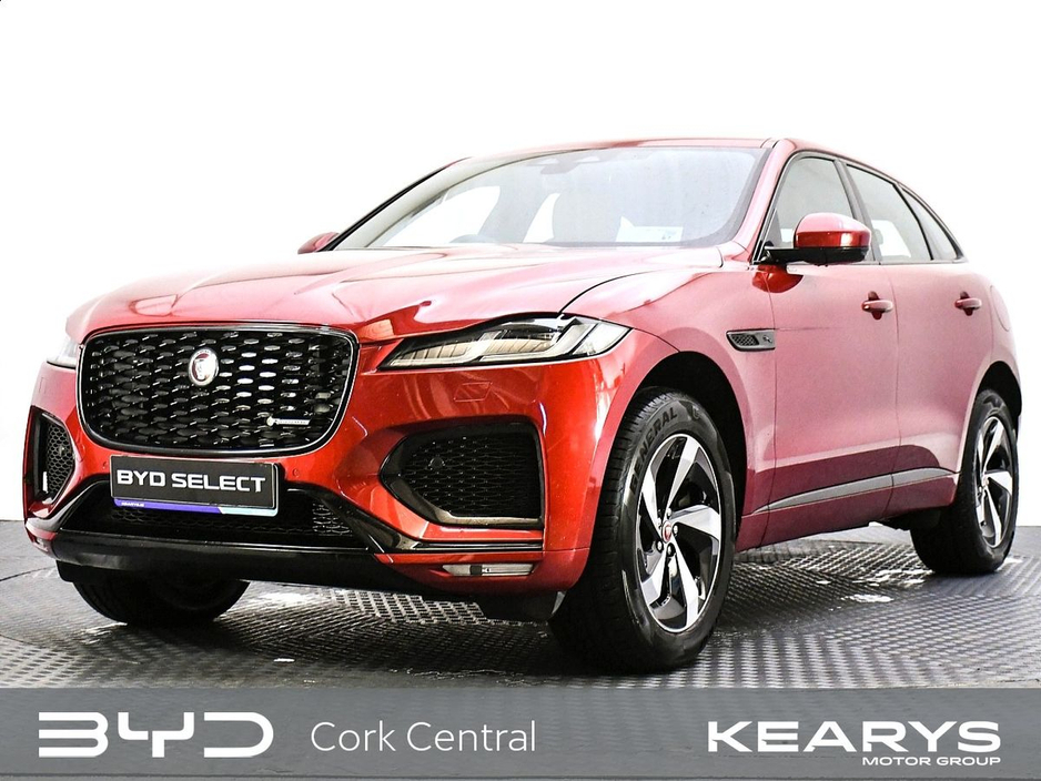 2023 Jaguar F-Pace AWD PHEV R-DYNAM €51,888