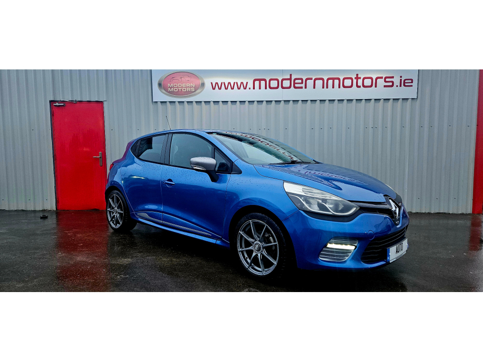 2014 Renault Clio gt automatic sport1.2t tce 120bhp 6peed €9,495