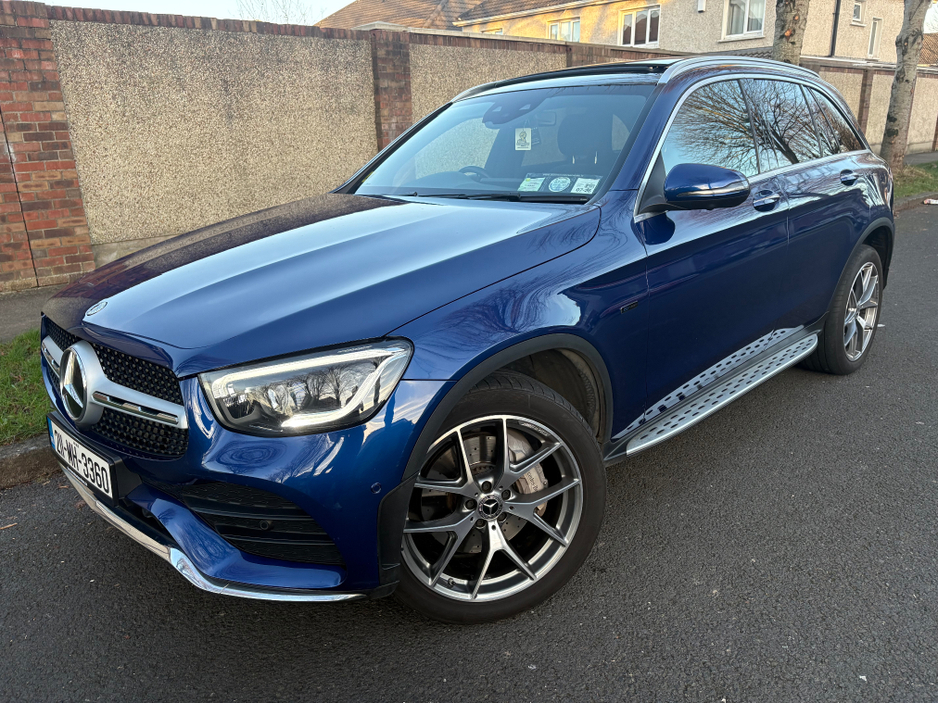 2021 Mercedes-Benz GLC Class 300 DE AMG LINE PREMIUM + 4M €38,950