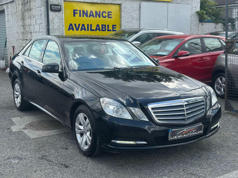 2013 Mercedes-Benz E Class 220 CDI Automatic €6,950