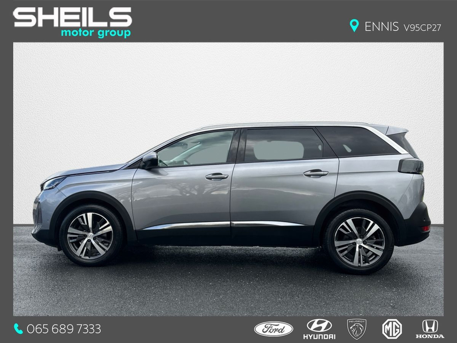 2021 Peugeot 5008 1.5 Diesel Allure 130BHP 7 Seats €34,950