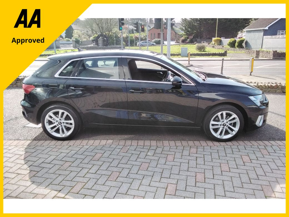 2022 Audi A3 Sportback 30TFSI 110HP SE 4DR €27,995