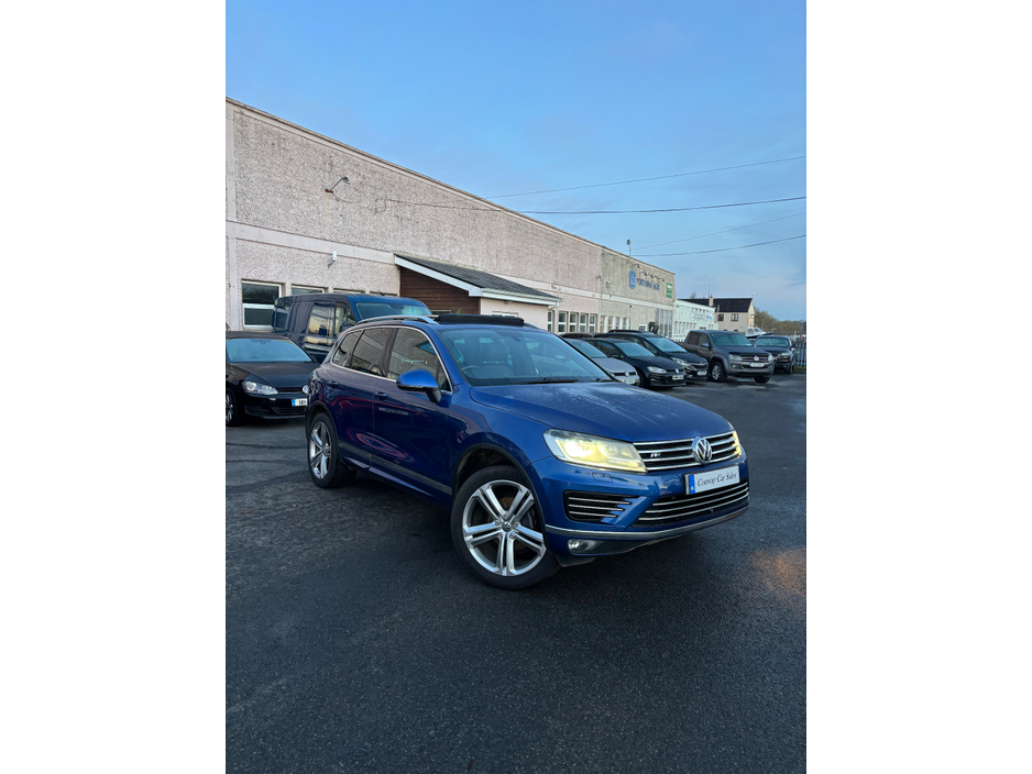 2017 Volkswagen Touareg V6 R-LINE + TDI B PLUS BLUEMOTION TECHNOLOGY €22,950