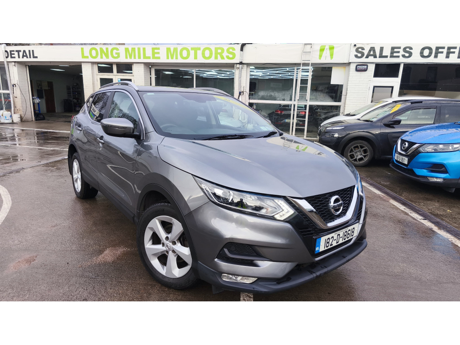 2018 Nissan Qashqai 1.2 Automatic Very Low Mileage AA Approved 1 Year Warranty €17,950