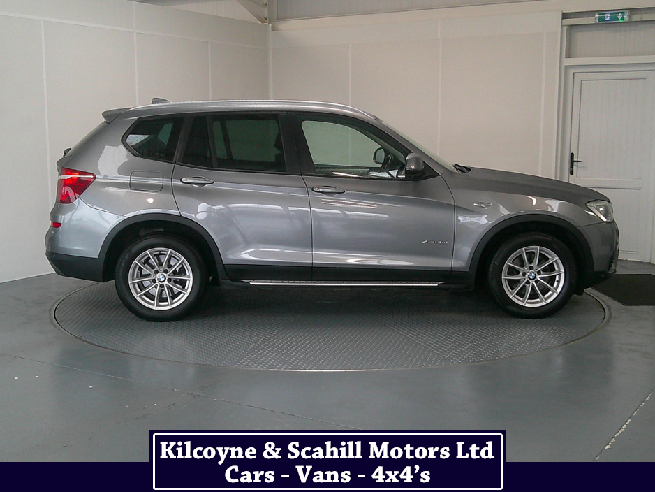 2017 BMW X3 AUTO 2.0 D F25 XDRIVE20D SE 5DR A €19,950