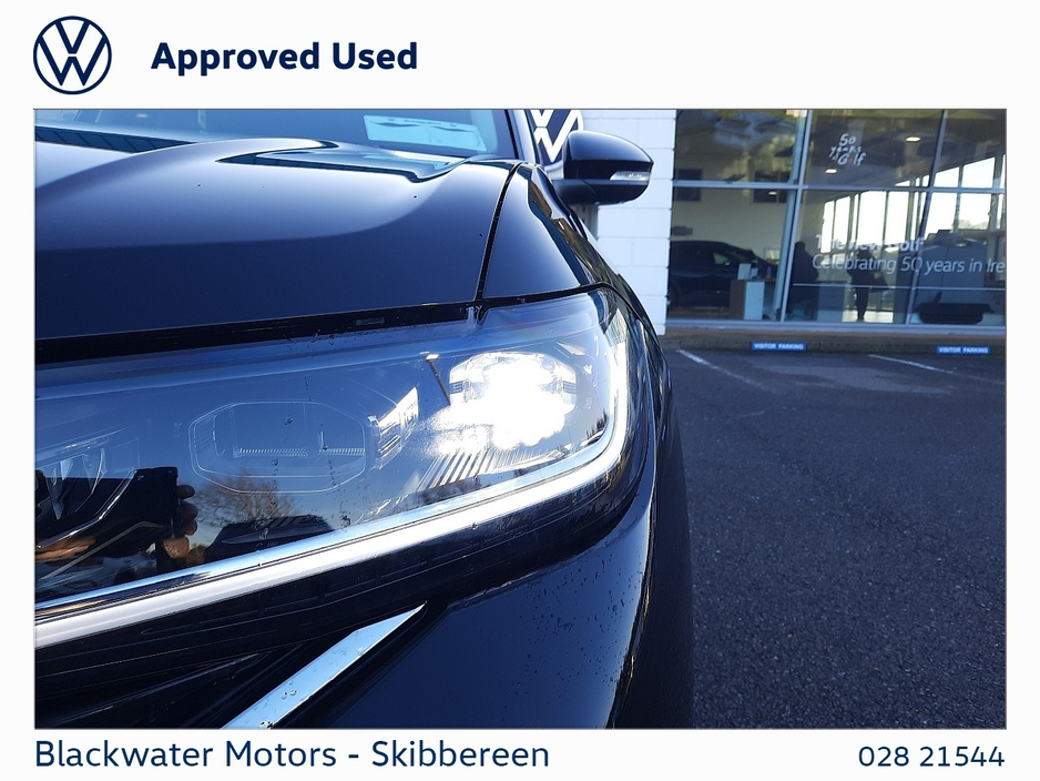 2025 Volkswagen T-Cross 1.0TSI 116BHP STYLE €30,995