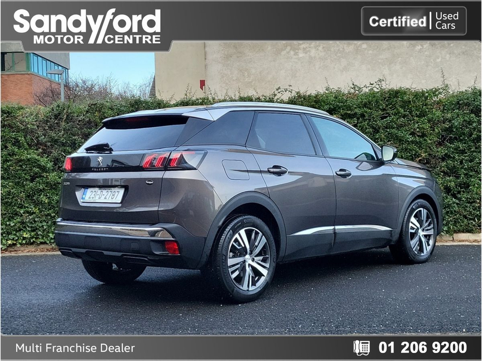 2023 Peugeot 3008 1.2 AUTOMATIC 1.2 Petrol ALLURE €31,950