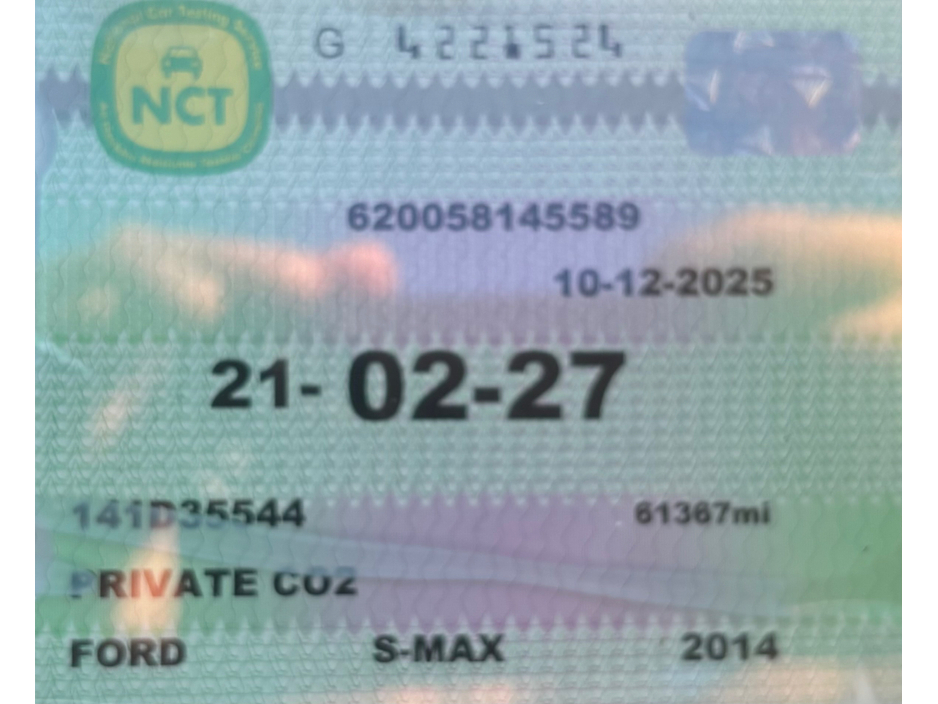 2014 Ford S-Max 2.0 TDCI TITANIUM 163PS 5DR €7,950