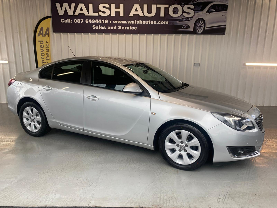 2016 Opel Insignia S 1.6 CDTI 136PS 4DR €7,950