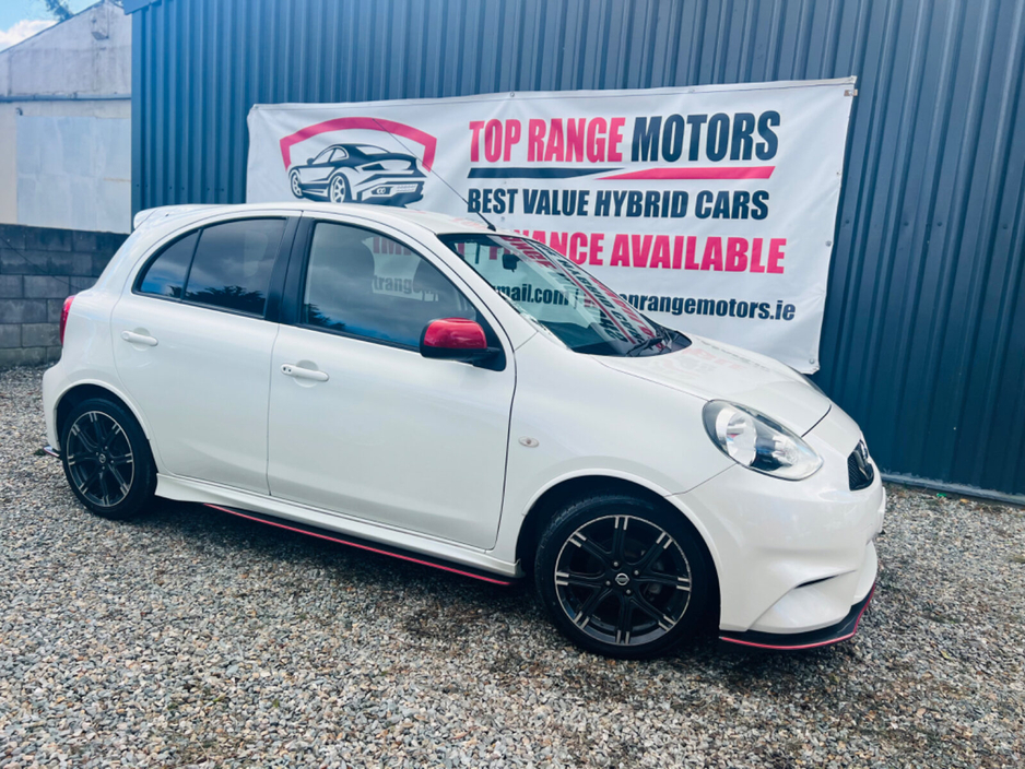 2016 Nissan March 1.2 SV CVT €10,000