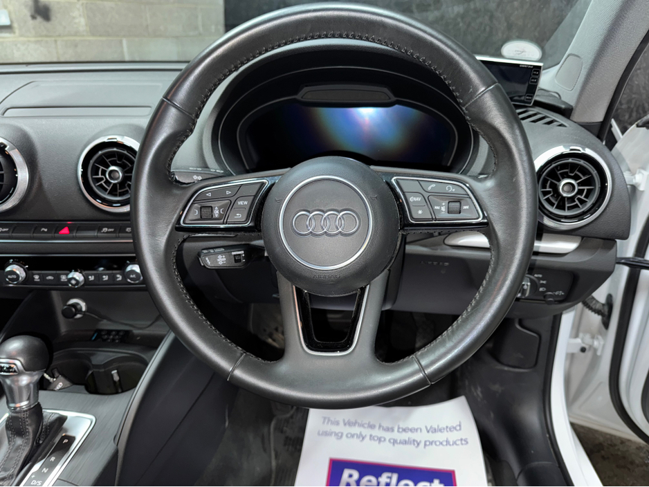 2018 Audi A3 AUDI A3 S-STRONIC AUTO “25,000KMS” €19,950