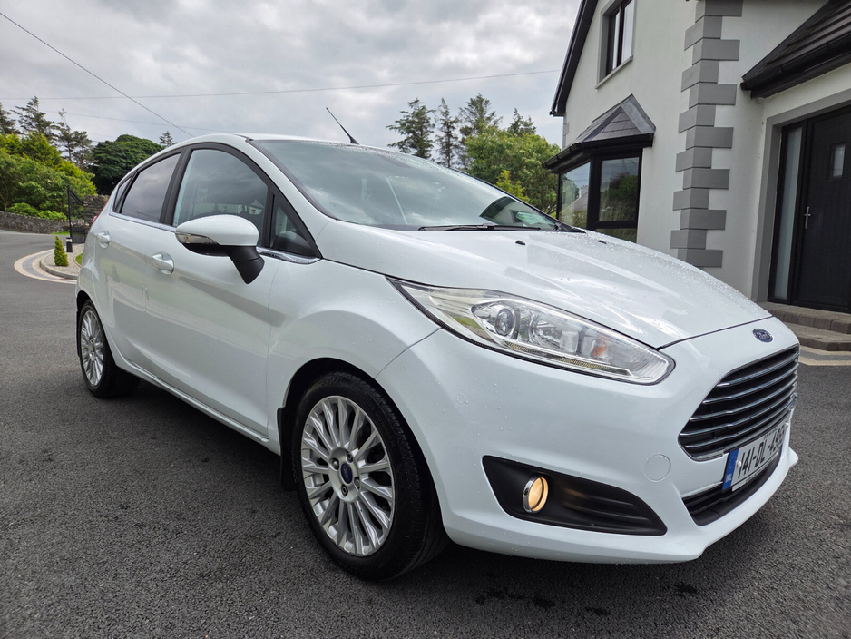 2014 Ford Fiesta 1.0 EcoBoost 65PS S/S Titanium €6,450