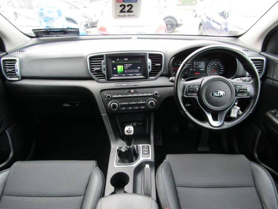 2017 Kia Sportage EX 5DR. LOW KLMS. €15,950