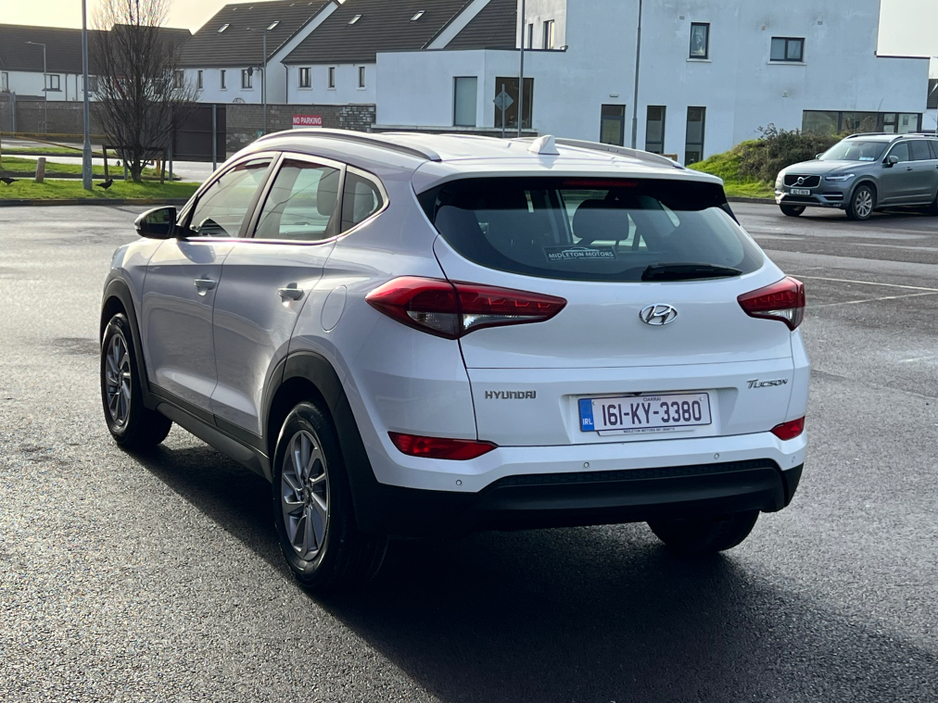 2016 Hyundai Tucson 1.7 CRDI SE NAV BL/DR 5 5DR €13,900