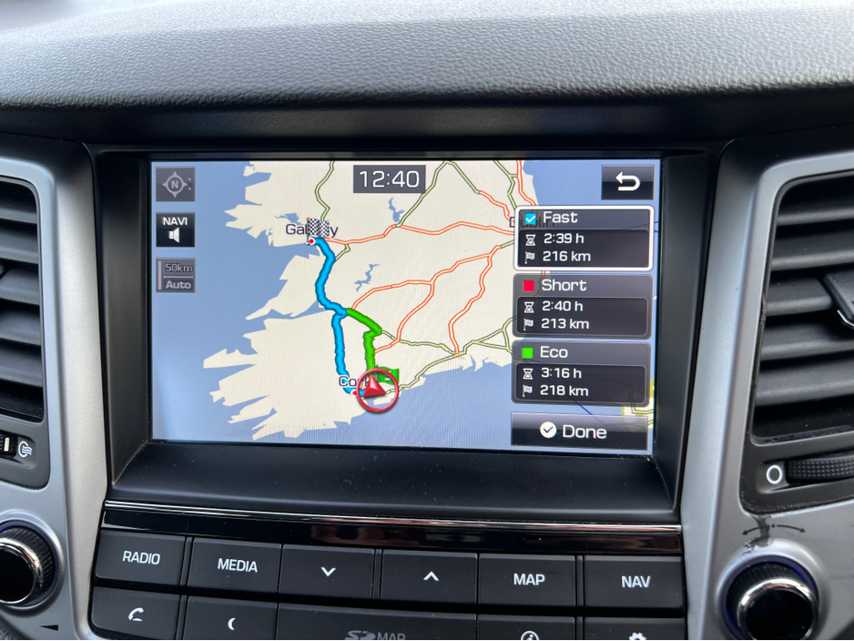 2016 Hyundai Tucson 1.7 CRDI SE NAV BL/DR 5 5DR €13,900