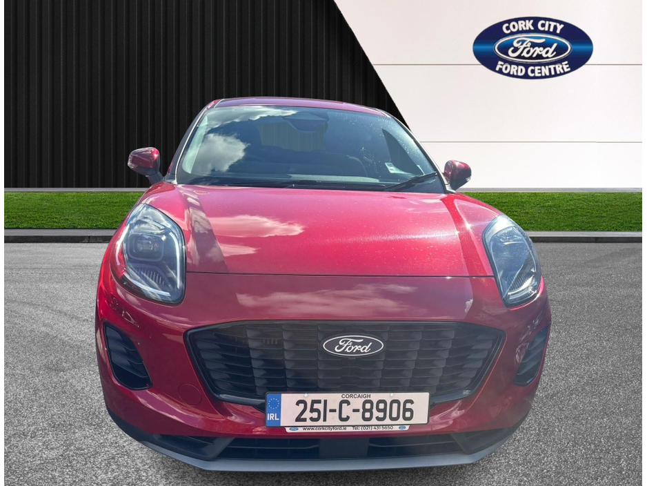 2025 Ford Puma TITANIUM 5DR 1.0T 125 MHEV
