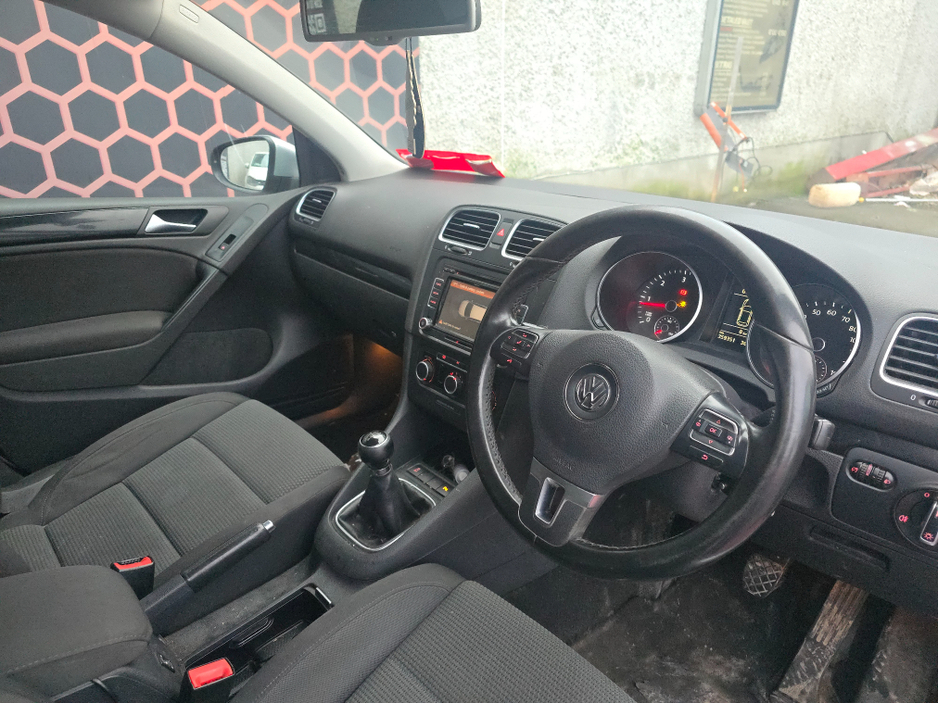 2012 Volkswagen Golf 1.6 TDI MATCH 105PS 5DR €3,950