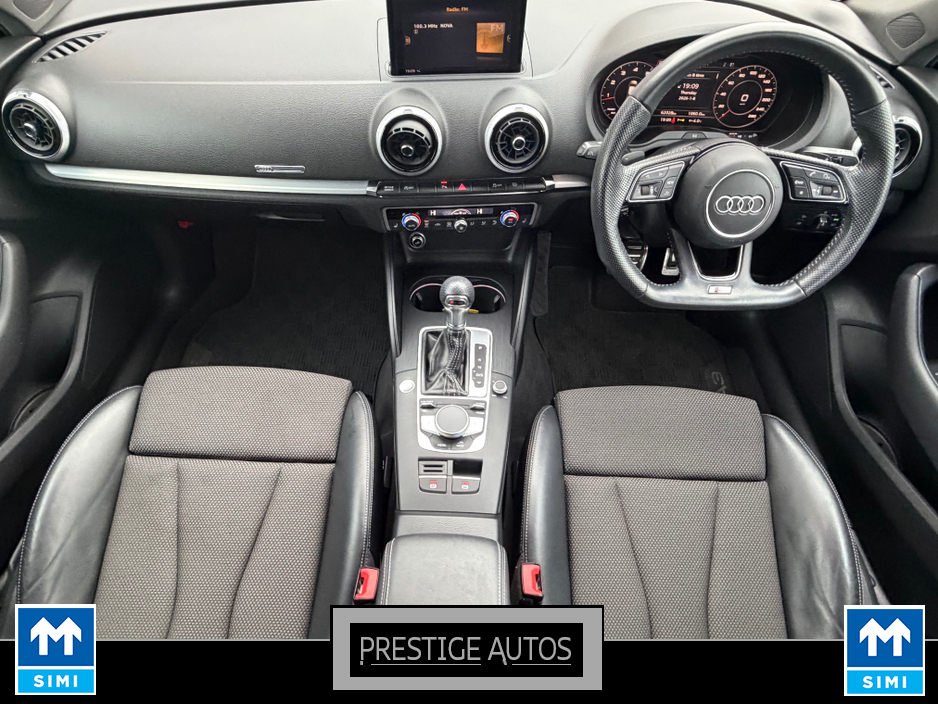 2019 Audi A3 1.4 TFSI S-LINE AUTO *CAR ID 01* €23,950