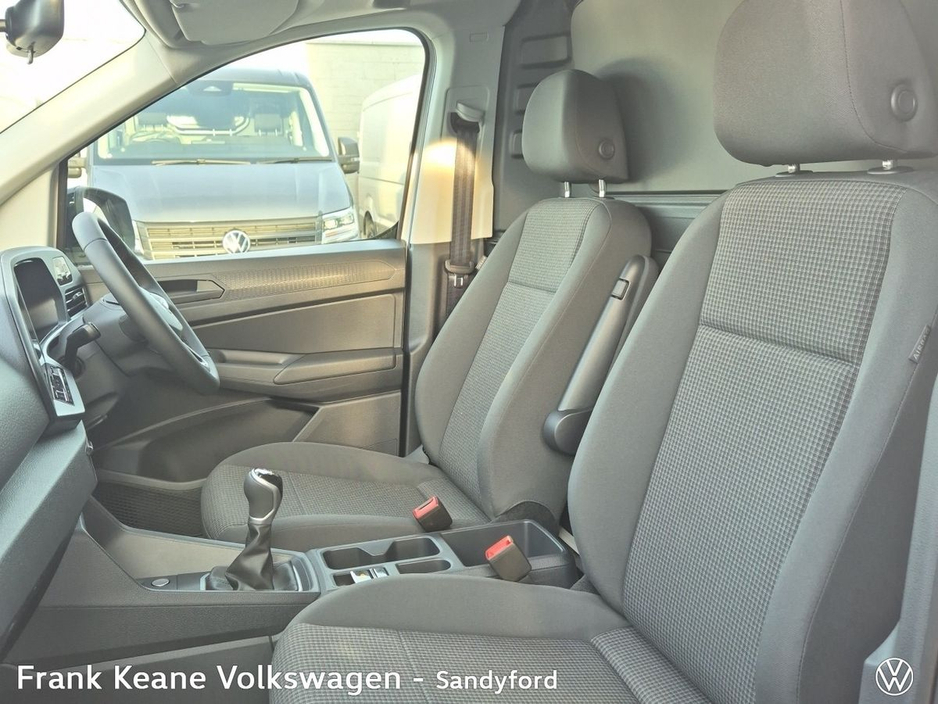 2026 Volkswagen Caddy CARGO BUSINESS 2.0TDI 75BHP *5 YEAR WARRANTY* *APPLE CARPLAY/ANDROID AUTO* *REAR VIEW CAMERA* *FRONT AND REAR PARKING SENSORS* *COLOUR CODED BUMPERS* *KEYLESS START* €24,435