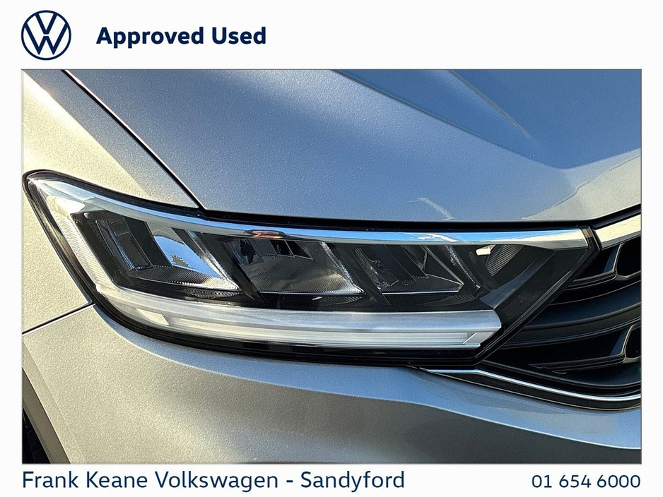 2022 Volkswagen T-Roc *Life* 1.0 TSI 110HP Manual @Frank Keane Volkswagen South Dublin €25,495