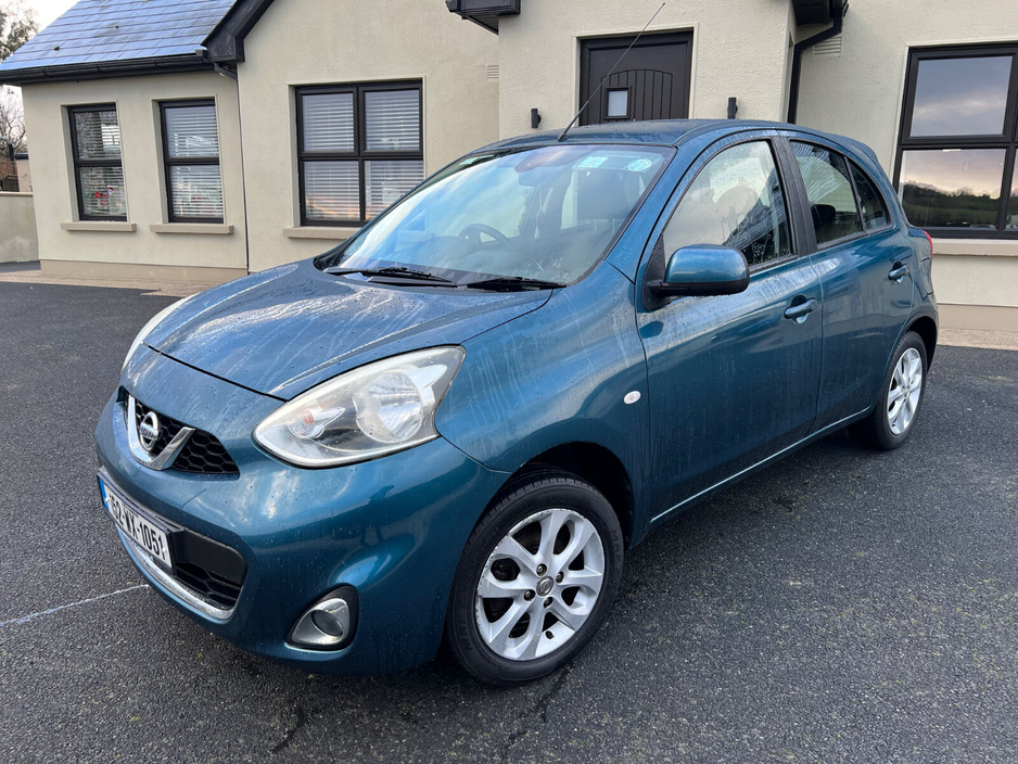 2015 Nissan Micra 1.2 SV €7,950