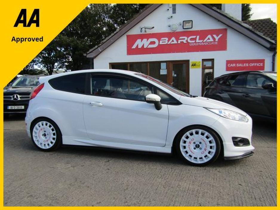 2016 Ford Fiesta Zetec-s 1.0 125PS S/s5spd 3DR €10,950